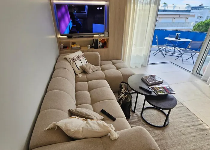 Superbe Palm - Luxury Renovation - 4 Pers *